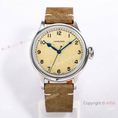 Swiss Copy Longines Little Freckles Automatic Watch Beige Dial